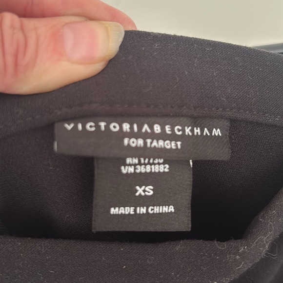 NWT Victoria Beckham for Target Black Pocket Mini Skirt Size XS - Picture 5 of 9